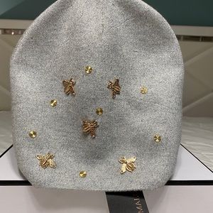 Malu Beenie Embellished Hat